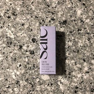 Saie Dew Blush in Chilly (cool-toned mauve)
